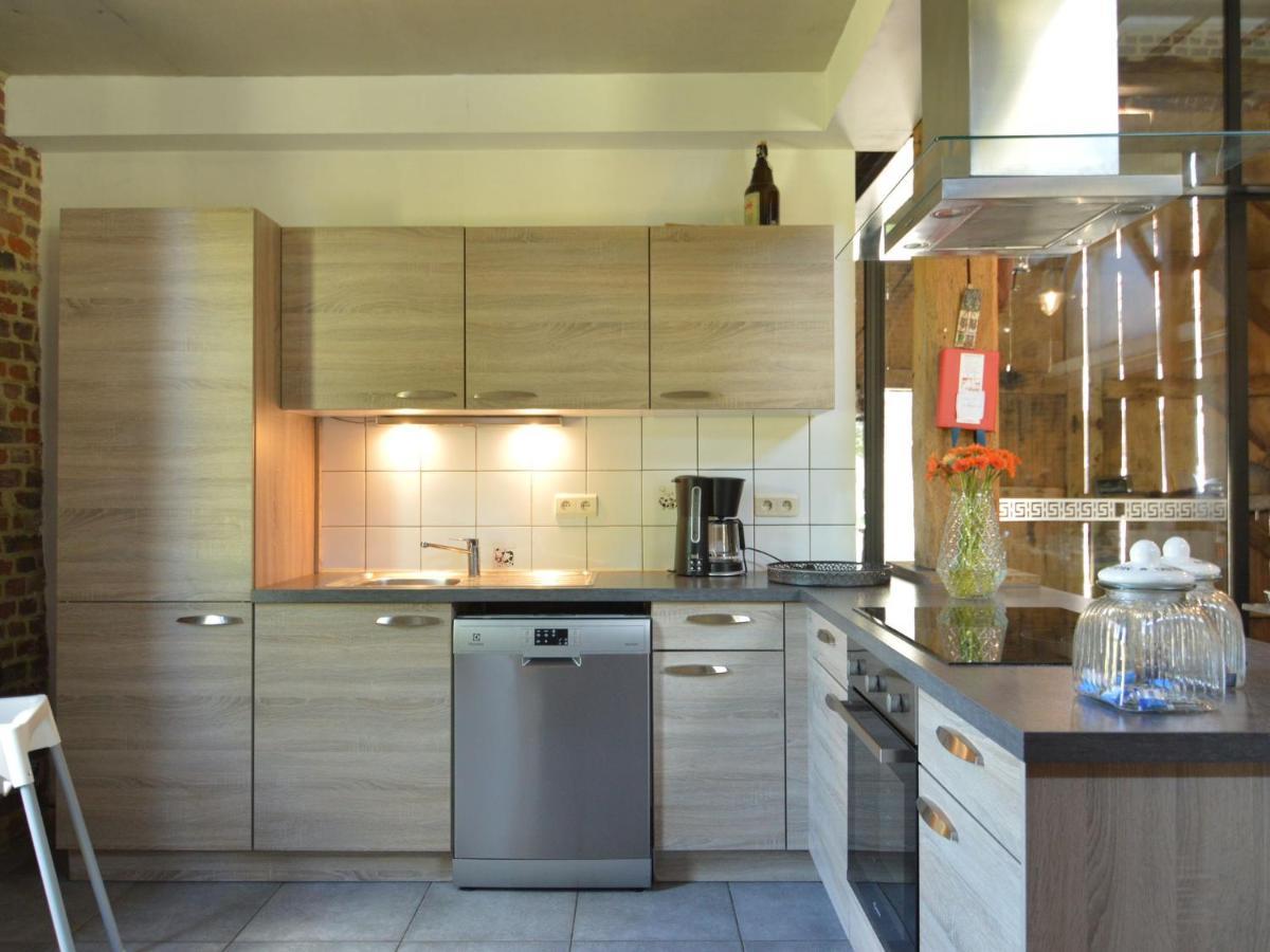 Spacious House In A Farm Located In The Bucolic 特文 外观 照片
